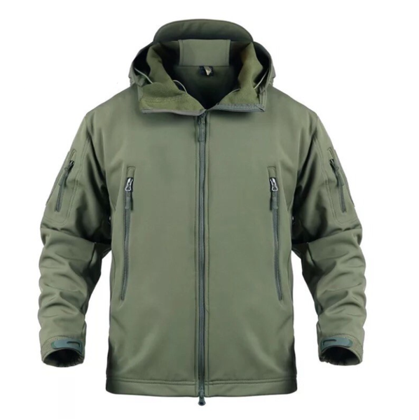 Softshell Tactical Jacket Green