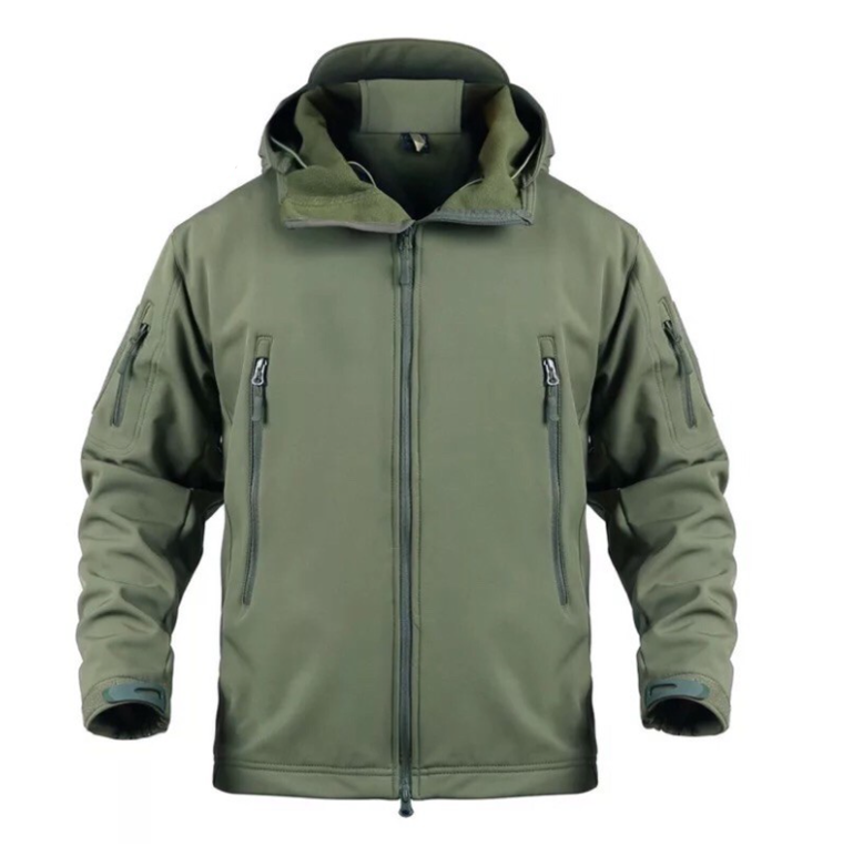 Softshell Tactical Jacket Green | Shop Today. Get it Tomorrow ...
