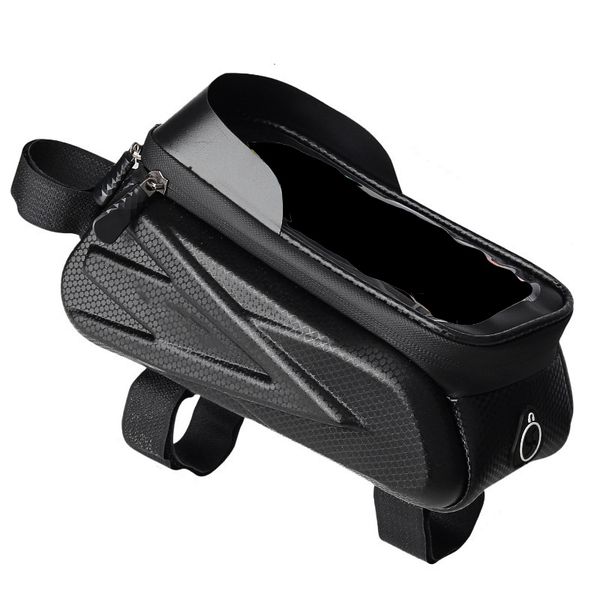 Bike/Bicycle Phone Front Frame Bag, Waterproof, Tube Bag,Cycling Pouch