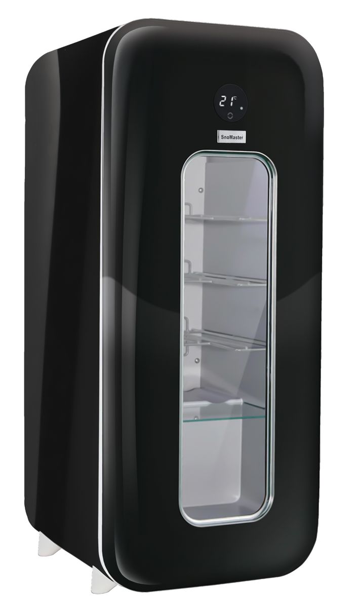 SnoMaster 1214 Bottle Single Zone Black Retro Wine Cooler Shop Today. Get it Tomorrow