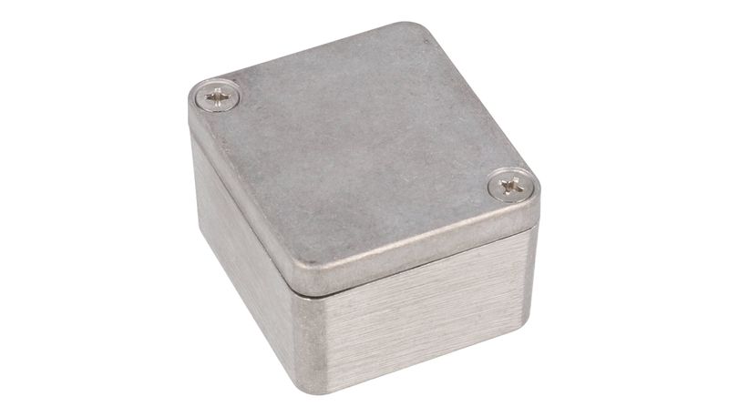 1550Z101 Diecast Aluminium Enclosure 50x45x30mm IP66 Watertight Box