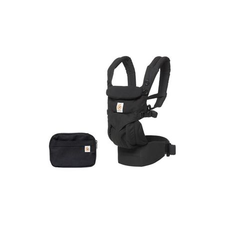 Ergobaby OMNI 360 Cotton Baby Carrier Pure Black Shop Today. Get it Tomorrow takealot