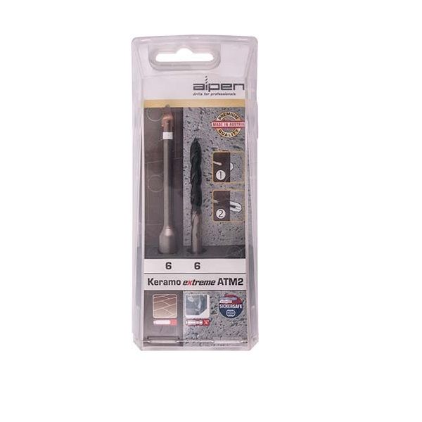 Alpen - Keramo Beton Extreme 6MM 2 Piece - 2 Pack