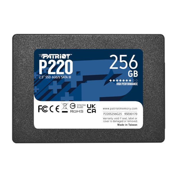 Patriot SSD P220 2.5 256gb