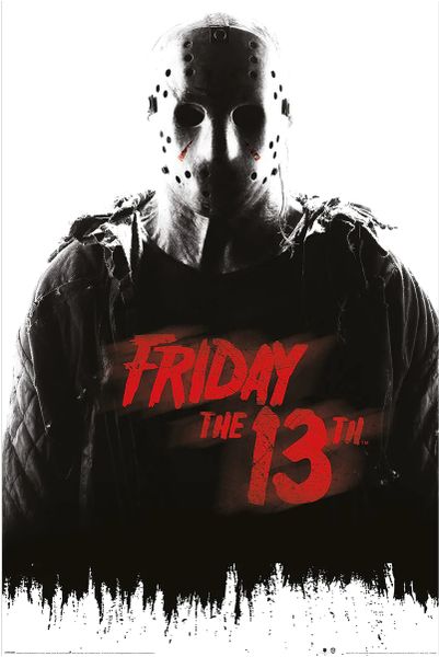 Friday The 13th (Jason Voorhees) Poster