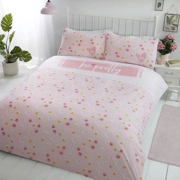 Be Pretty Ditsy Floral Duvet Cover Set