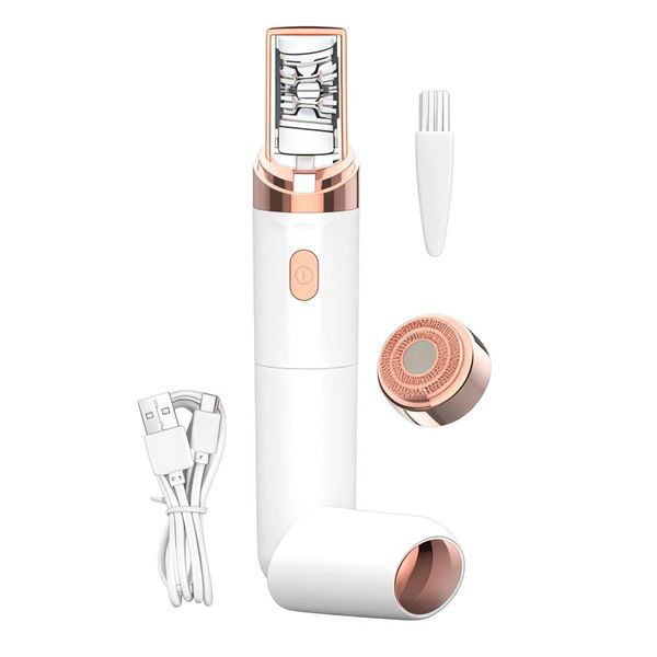 Women's 2-in-1 Electric Epilator and Face Shaver