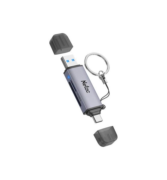 Netac WK13 USB 3.0 + Type-C Dual Interface Card Reader