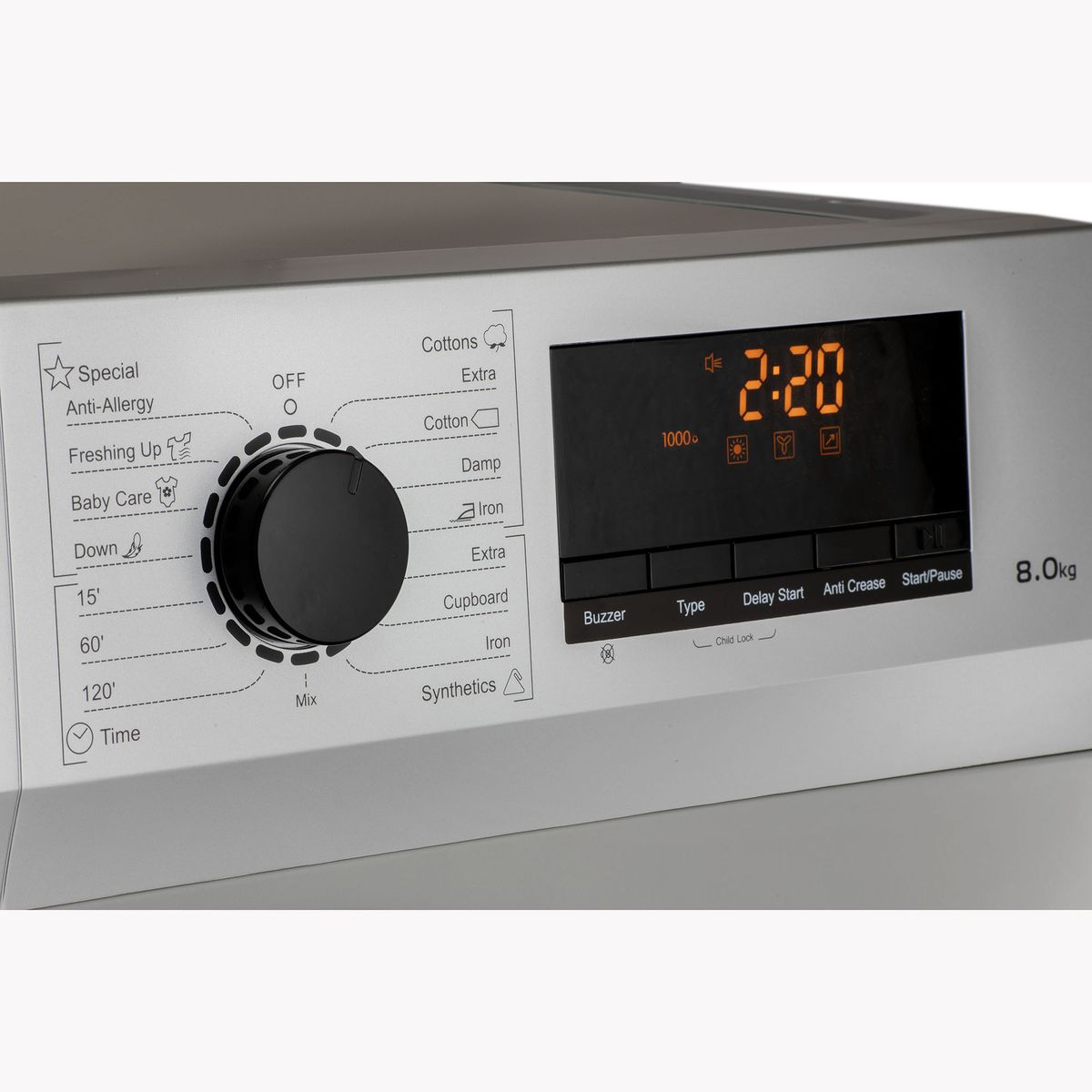 Swiss - 8kg Vented Tumble Dryer | Shop Today. Get it Tomorrow