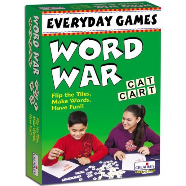 Word War Improve Spelling and Vocabulary with This Fun Game