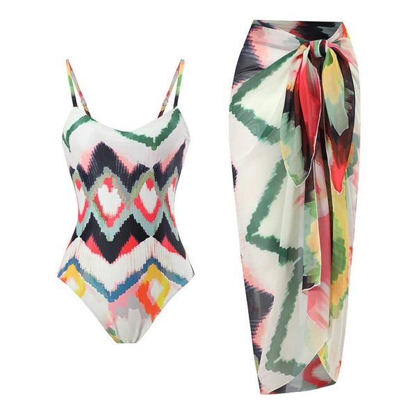 MalkiaWear Tina 2 Piece Swimsuit Set