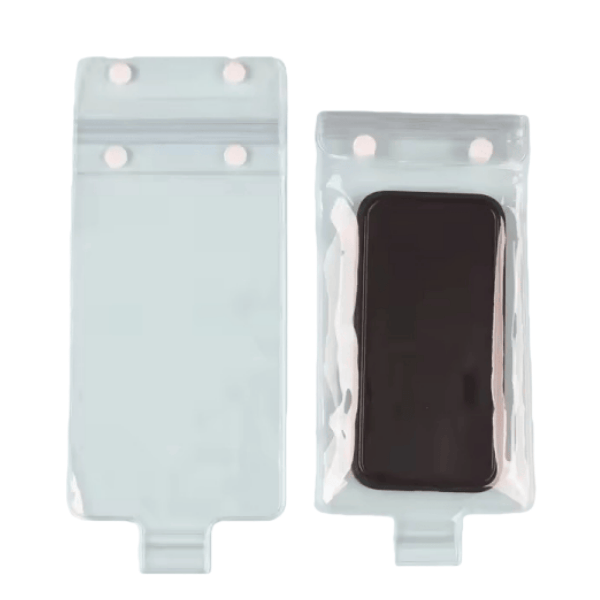 5pcs Bicycle Rider Mobile Phone Rain Cover