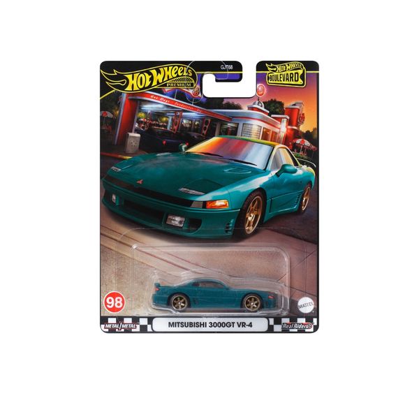 Hot Wheels-Premium-Boulevard-Mitsubishi 3000GT VR-4