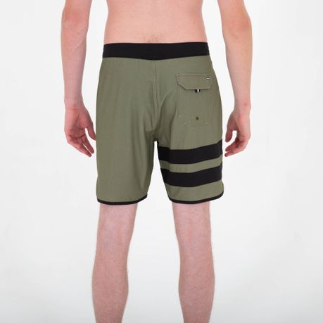 Hurley Phantom Coast Block Party 18´ Swimming Shorts Black