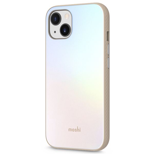 Moshi iGlaze Slim Cover For iPhone 13 - Astral Silver