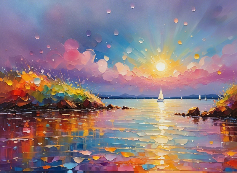 Canvas Wall Art Home Decor - Dreamy Escape