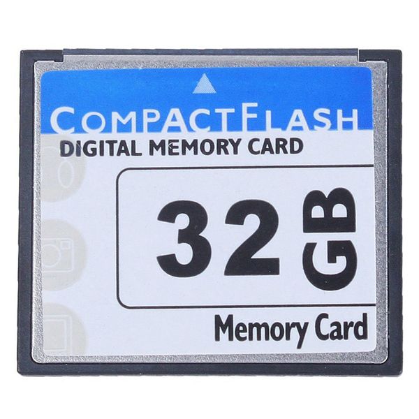 Professional 32GB Compact Flash Memory Card for Camera, Advertising