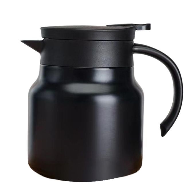 800ml Stainless Steel Insulated Coffee/Tea Carafe Thermos With Filter ...