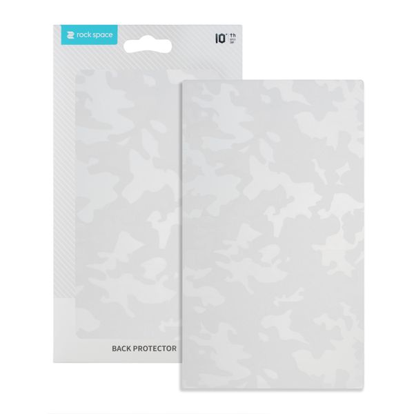 Rock Space Back Protector Film 5 Pack - Translucent Camouflauge