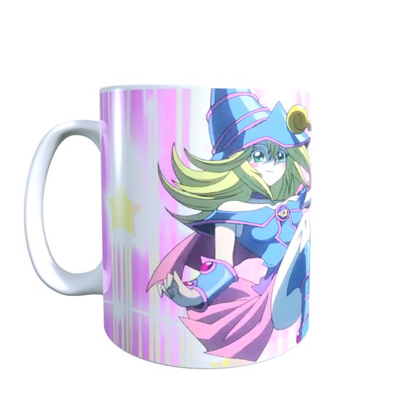 Dark Magician Girl Spell - Yu-Gi-Oh Coffee Mug