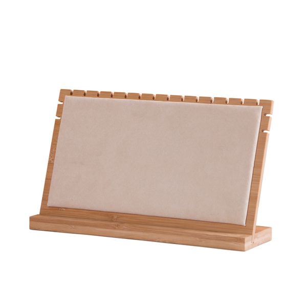 Woodzo - Jewelry Necklace Pendant Display Stand