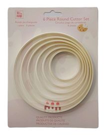 6 Piece Round Cutter Set | Shop Today. Get it Tomorrow! | takealot.com