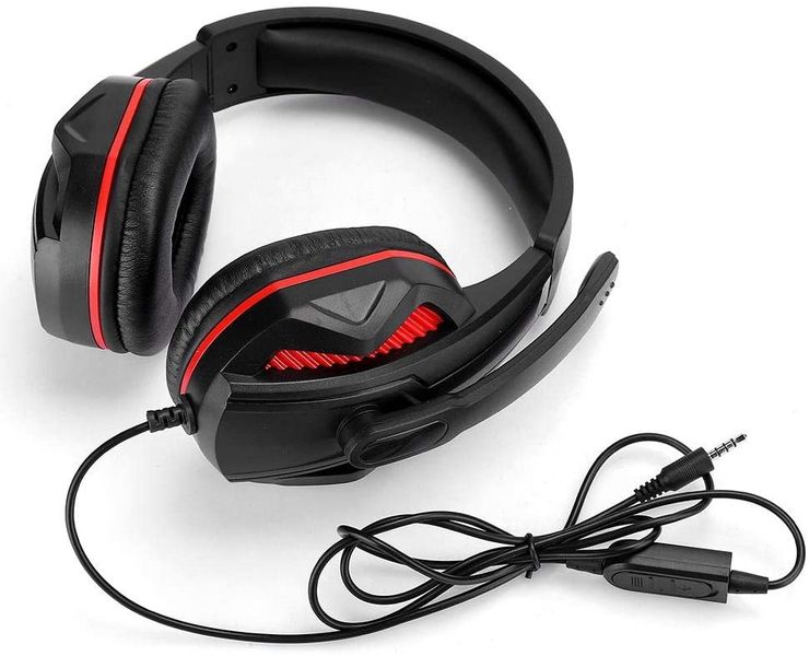 Gaming Headset SEZ-881 - Red&amp;Black