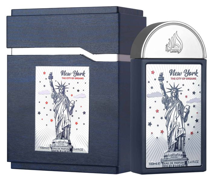 Lattafa Pride - New York The City Of Dreams edp 100ml