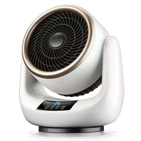 Multifunctional desktop heater with cooling/heating functions and remote