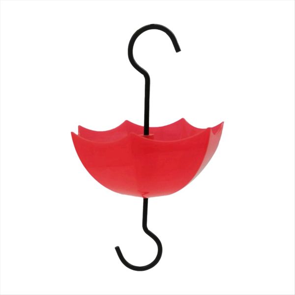 Bird and Oriole Feeders Red Umbrella Ant Guard with Large Capacity