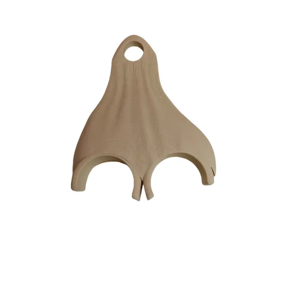 Portable Light Brown Golf Stand