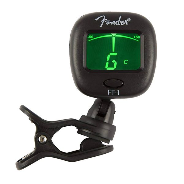 Fender FT-1 Digital Clip-On Tuner