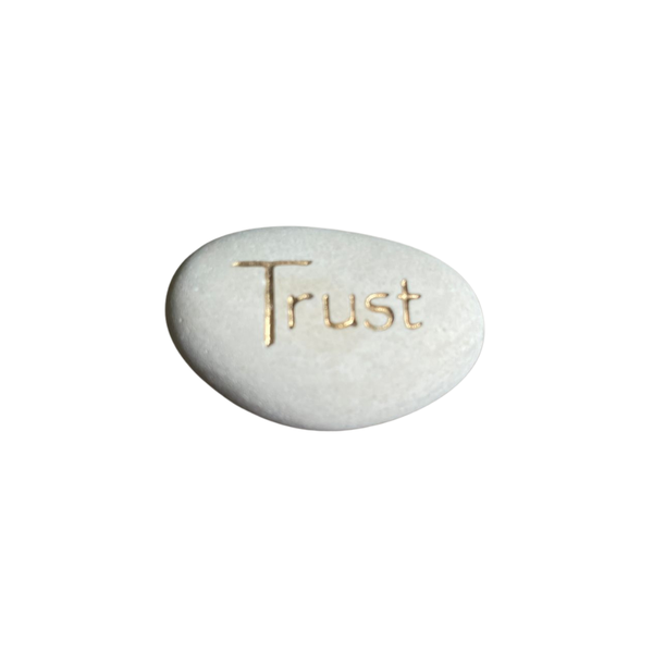 Affirmation Stone - Trust