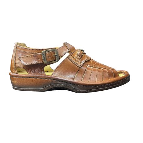 Buffalo discount leather sandals