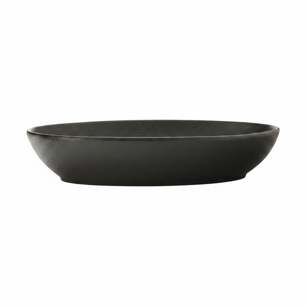 Maxwell &amp; Williams Caviar Oval Bowl 30x20 cm Black Porcelain