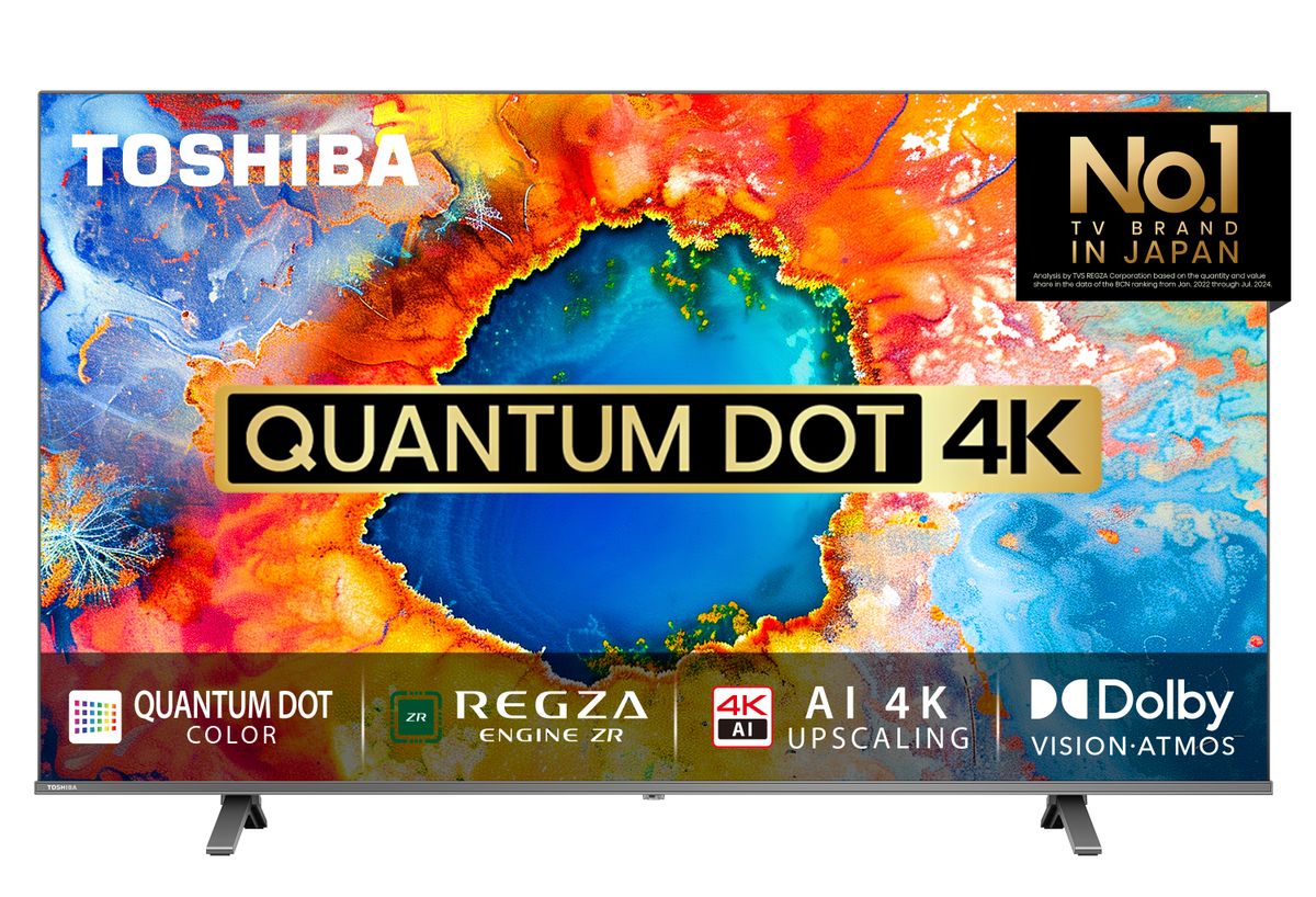 Toshiba 85" C450NP 4K QLED Google Smart TV with Dolby Atmos