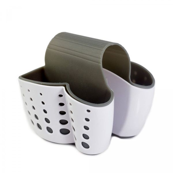 Sink Caddy Double Fresh - White