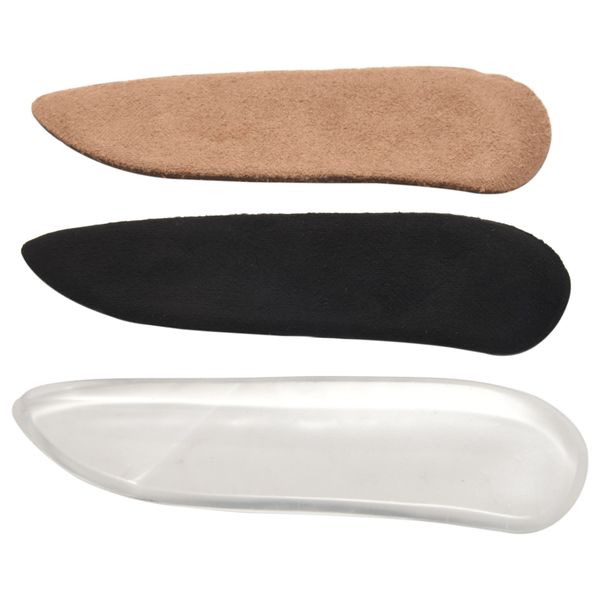 Medial &amp; Lateral Heel Silicone Insoles for Supination and Pronation