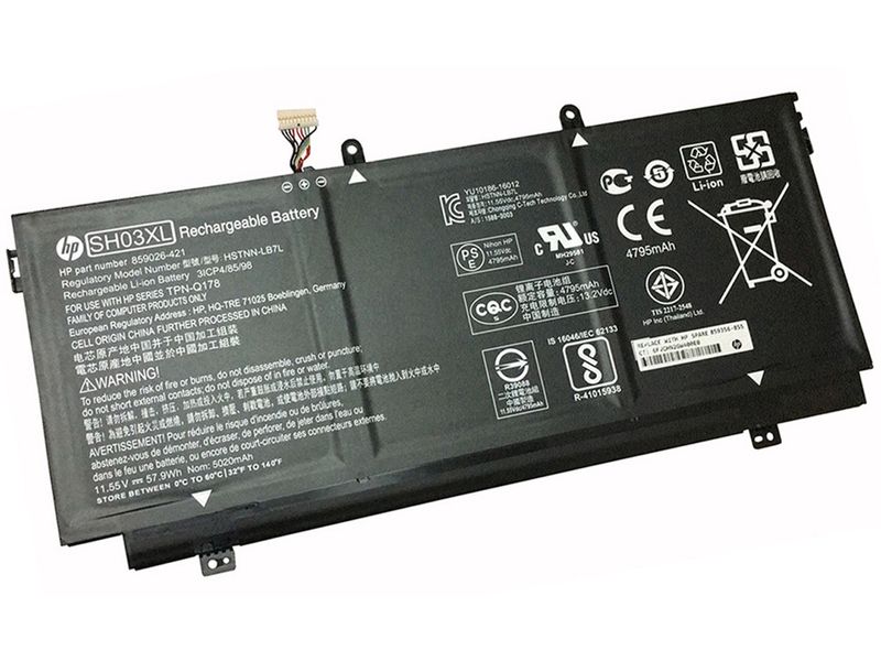 859356-855 Battery for HP Spectre X360 Spectre 13-W021TU 13-AC015TU