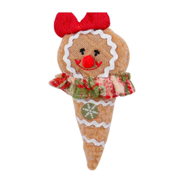 Christmas Figure Series Cloth Long Legs Window Decoration Christmas Tree De