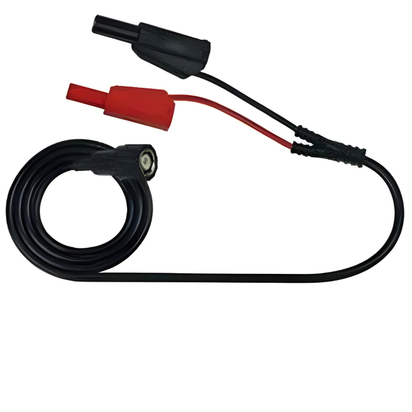 XY-BNC-AL-4S/S BNC Male to Dual Stackable/Shrouded Banana Plug Cord 1.2m