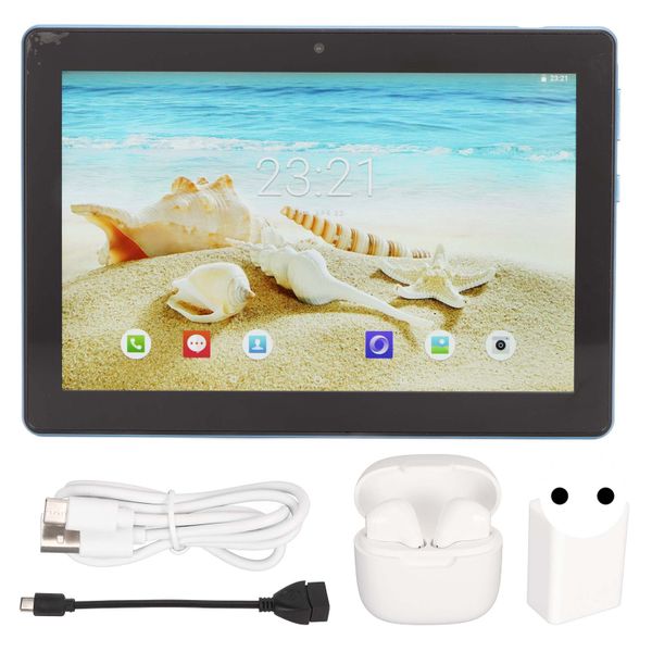 8" Tablet Work 6gb 4g 20mp Headset