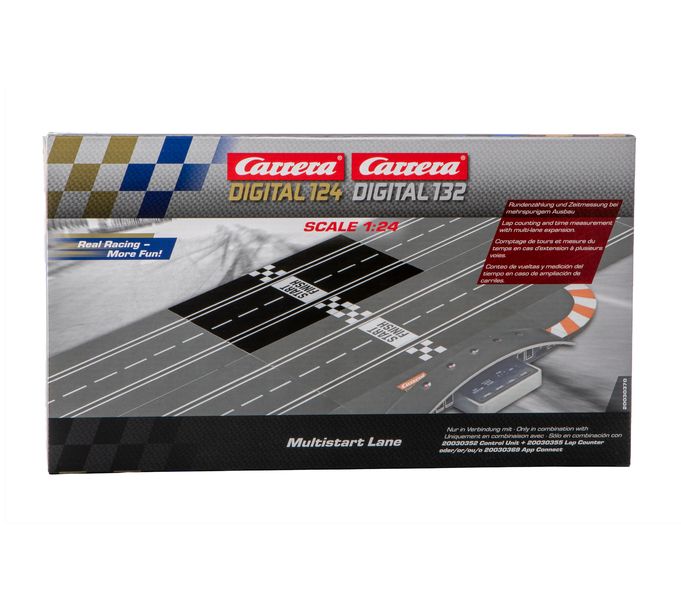 Carrera DIGITAL Multistart Lane