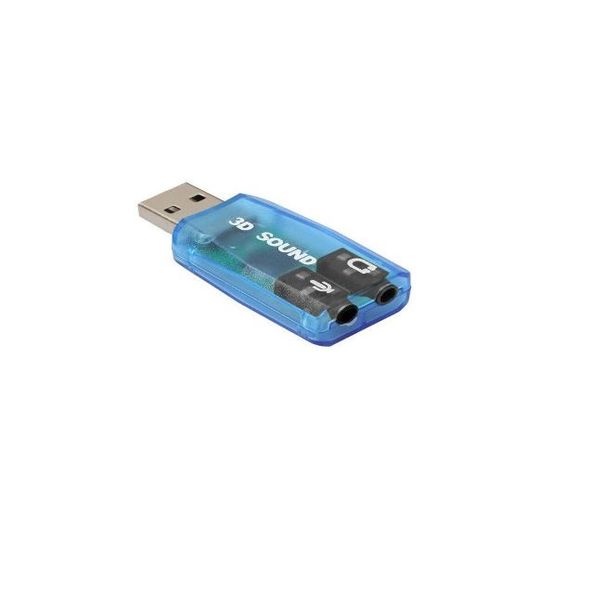Incredible Blue USB Functional 5.1 Channel Sound Card