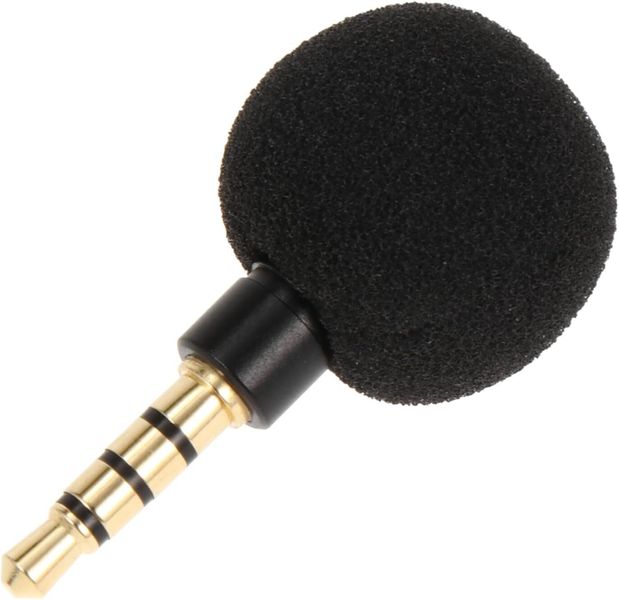 Portable Mini Lavalier Microphone for Laptop Singing Recording Vlogging Li