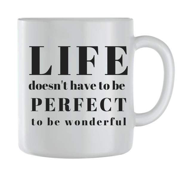 Wonderful Coffee Mugs for Men Women Motivational Saying Graphic Cup Gift213