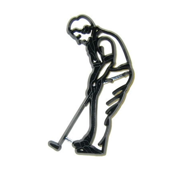Patchwork Cutters GOLFER - Gold Player - Sugarcraft Cake Decorating
