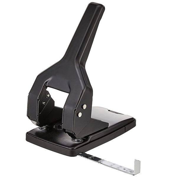 Effortless Long Metal Arm Heavy Duty Punch - 60 Sheets 80mm x 6mm