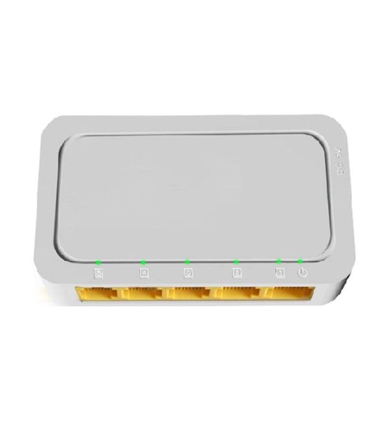 M-Link 5 Port 10/100 Mbps RJ45 Switch