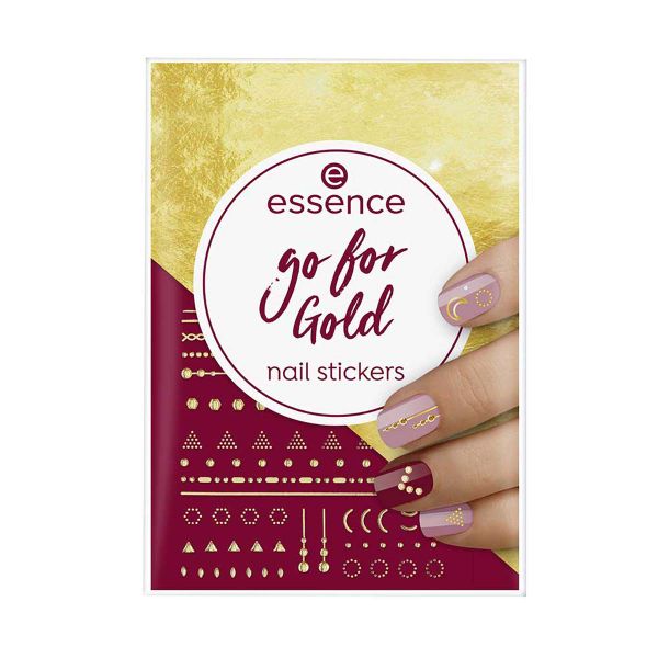 essence Go For Gold Nail Stickers